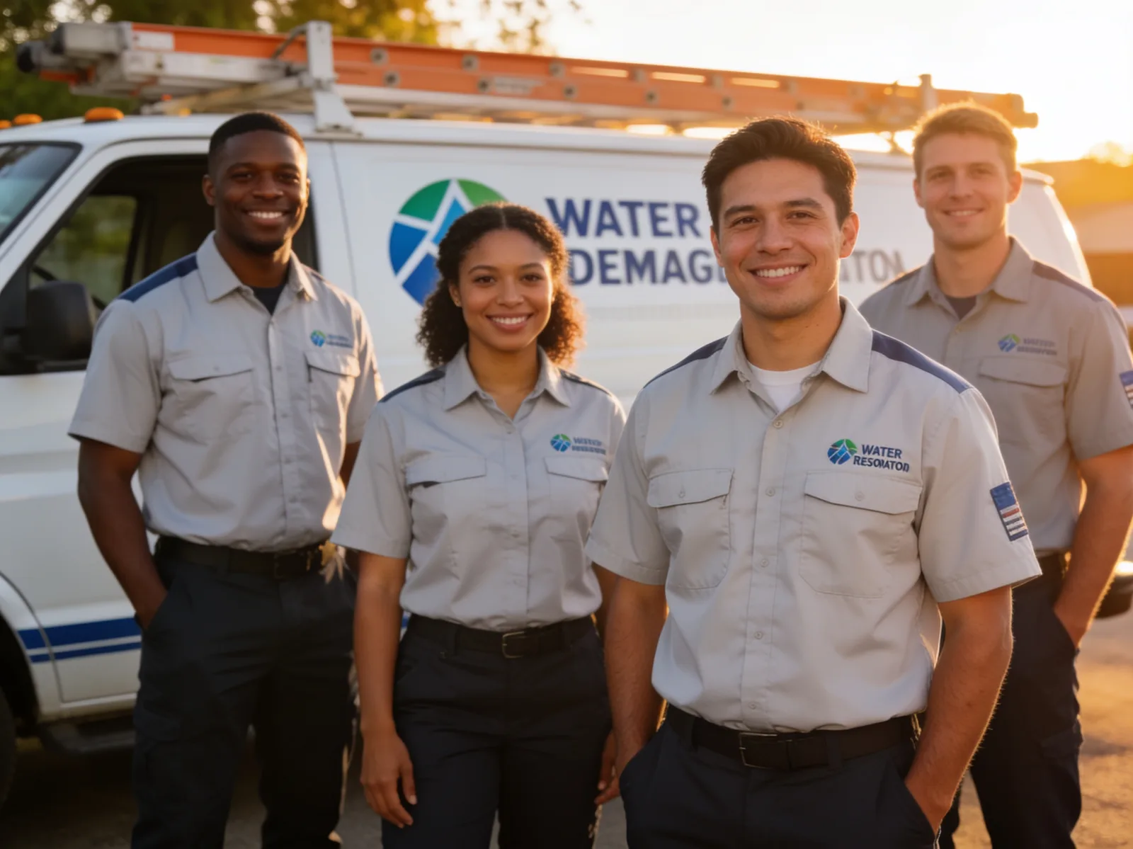 Water Damage Restoration company in Old Station, CA