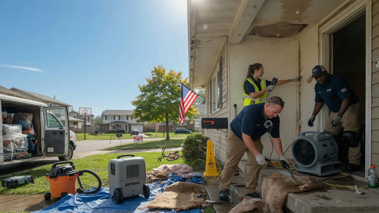 Water Damage Restoration in Old Station, CA near me